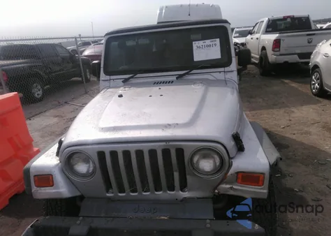 2006 Jeep Wrangler Sport Rhd from USA, damaged, VIN 1J4F449S96P762165